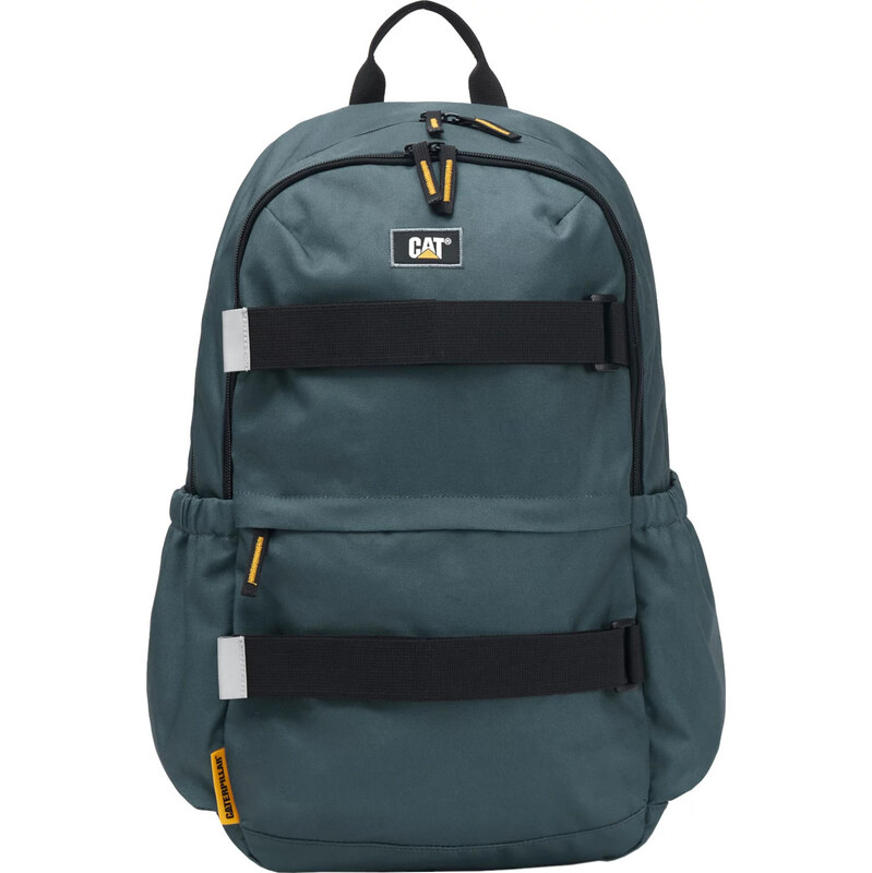 Tmavě zelený batoh Caterpillar Melbourne Backpack Tmavě zelená