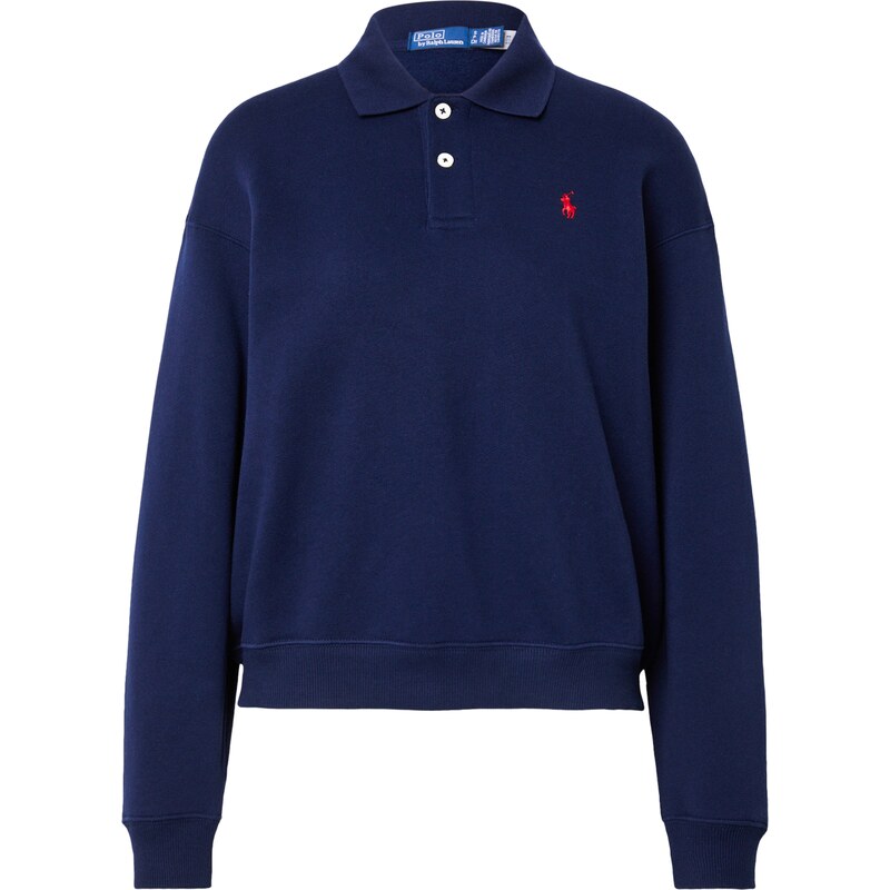 Polo Ralph Lauren Mikina námořnická modř / červená