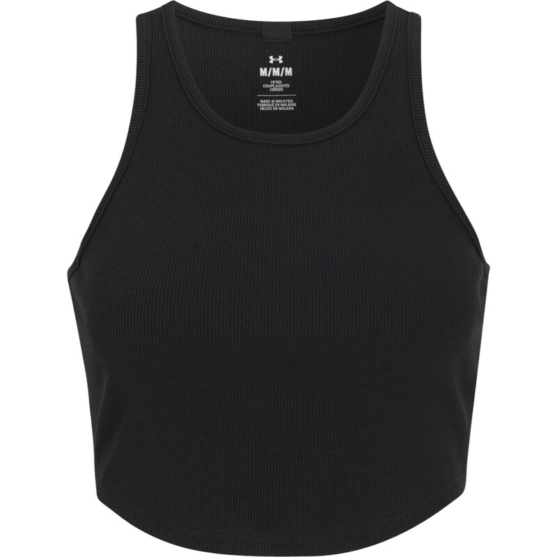 UNDER ARMOUR Sportovní top Rival černá 104615942