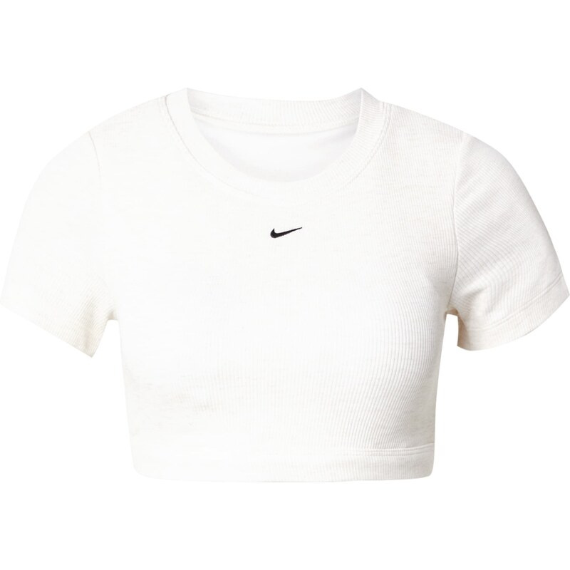 Nike Sportswear Tričko Classic slonová kost / černá