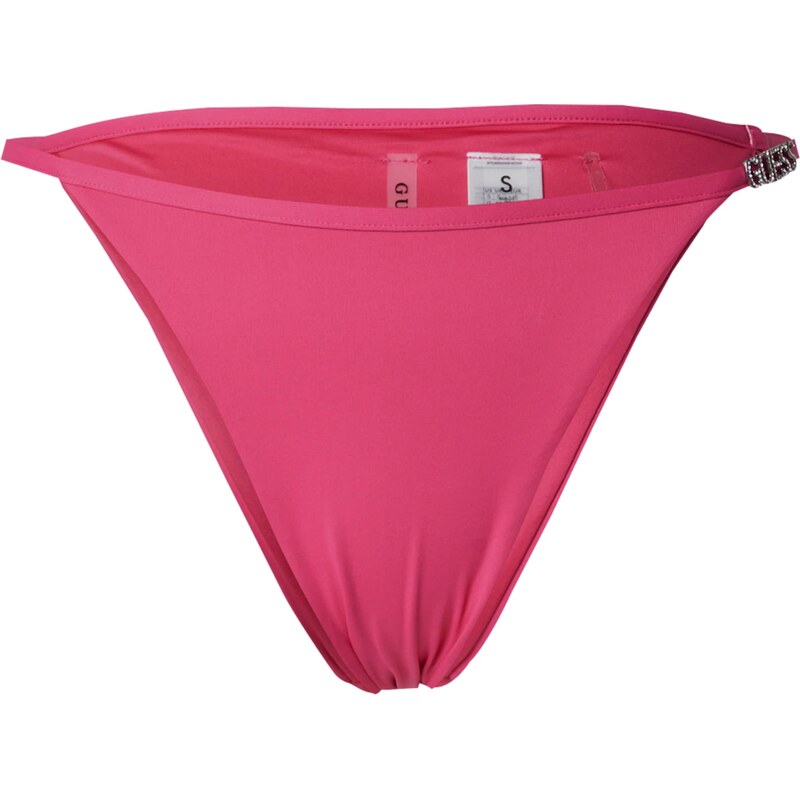 GUESS Spodní díl plavek pink / stříbrná 104616009