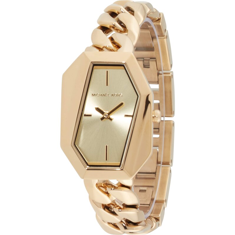 MICHAEL Michael Kors Analogové hodinky SURI zlatá