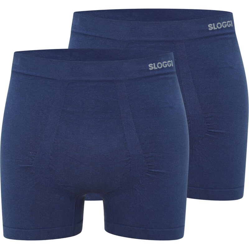 SLOGGI Boxerky GO tmavě modrá / šedá