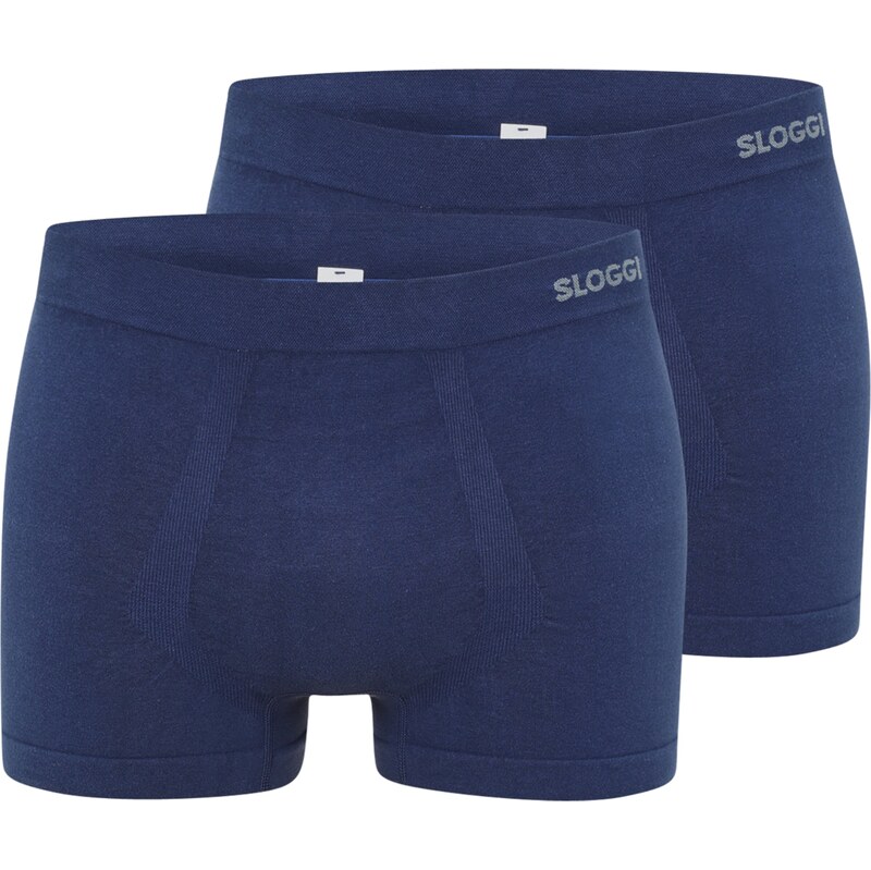 SLOGGI Boxerky tmavě modrá / světle šedá
