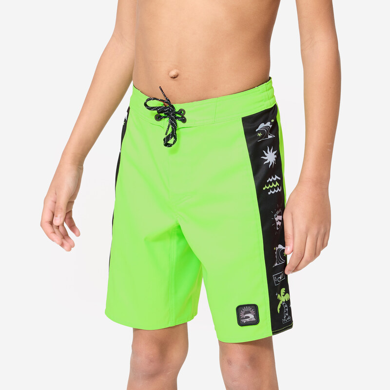 DECATHLON Chlapecké surfařské kraťasy 900