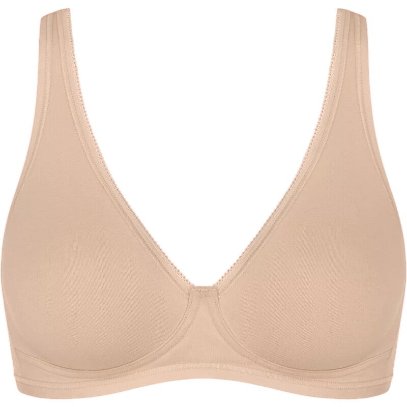 Dámská podprsenka Basic+ Soft Bra - YELLOW - sv. béžová 0026 - SLOGGI 104335220