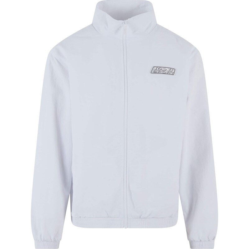 Karl Kani Přechodná bunda Essential šedá / černá / offwhite