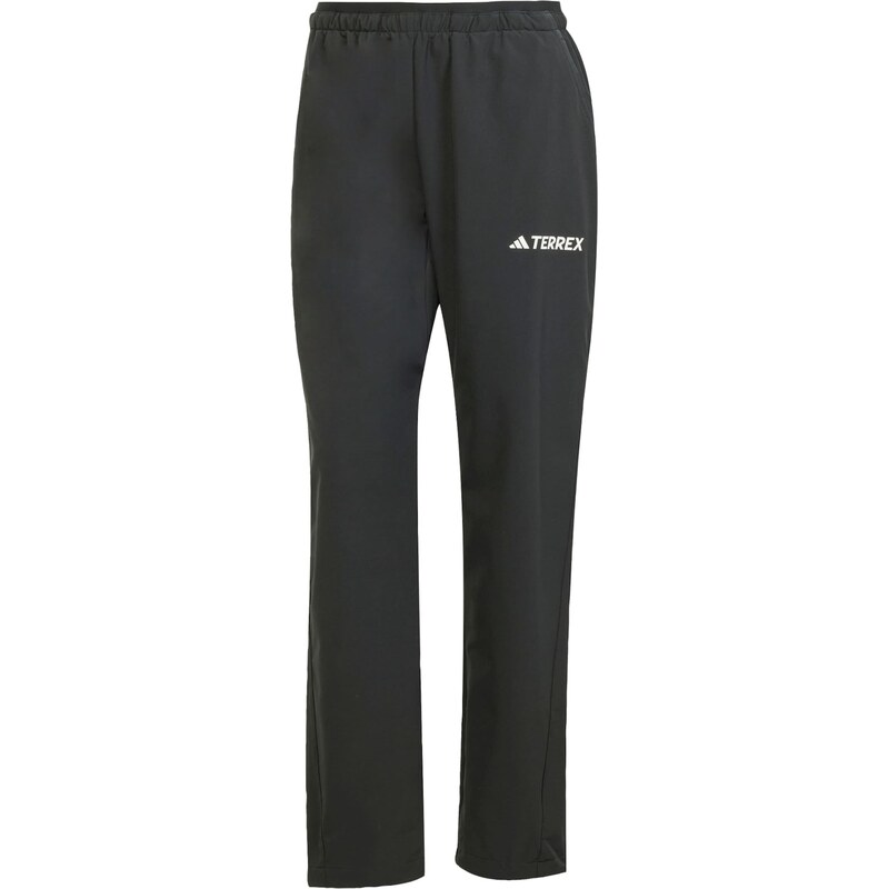 ADIDAS TERREX Outdoorové kalhoty Liteflex černá / bílá 104628208