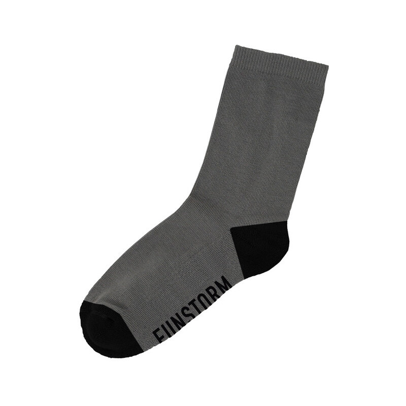 Funstorm Sada ponožek 3pack Creb Dark Grey AU-05603-20