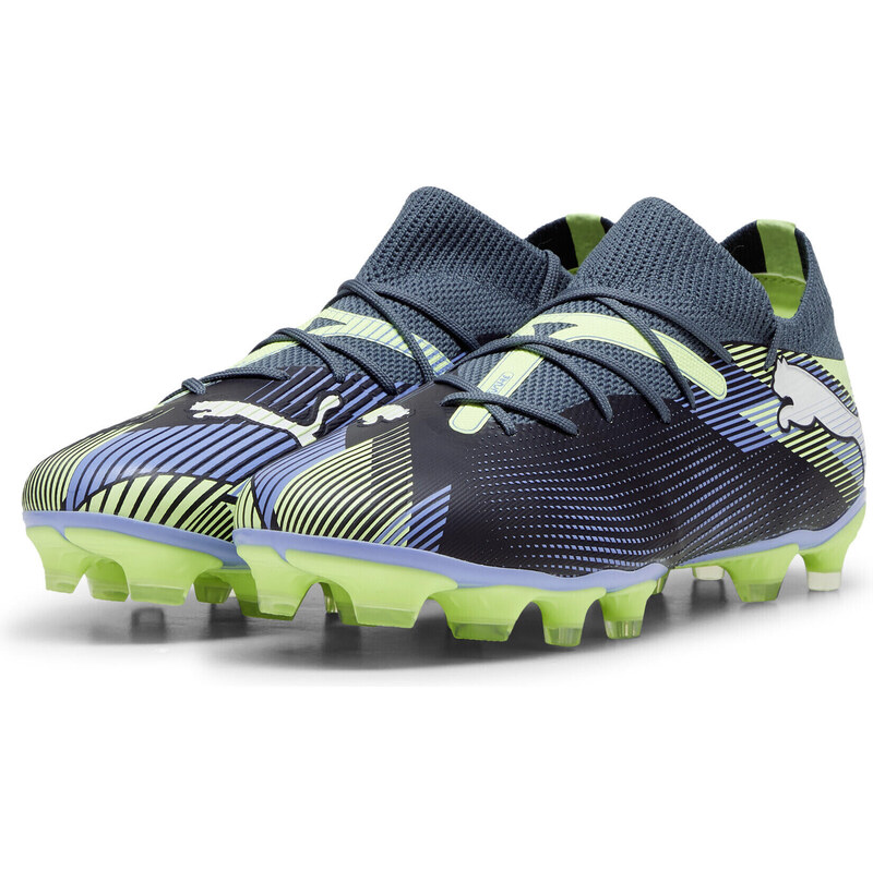 PUMA Dámské kopačky FUTURE 7 MATCH FG/AG PUMA Gray Skies White