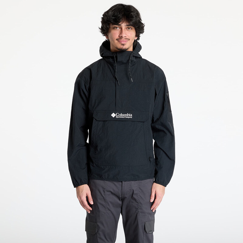 Větrovka Columbia Challenger Windbreaker Anorak Black M
