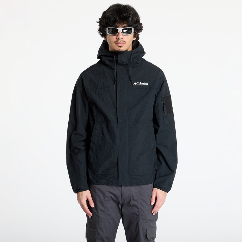 Větrovka Columbia Challenger II Windbreaker Black L