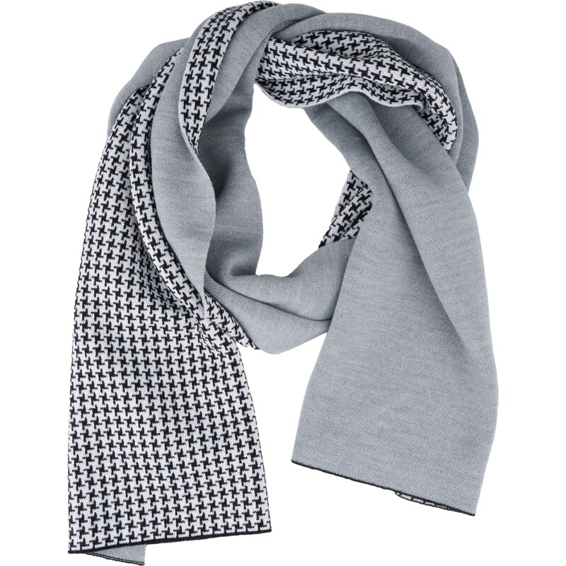 Vlnka Vlněná šála Extrafine Merino černá 104638235