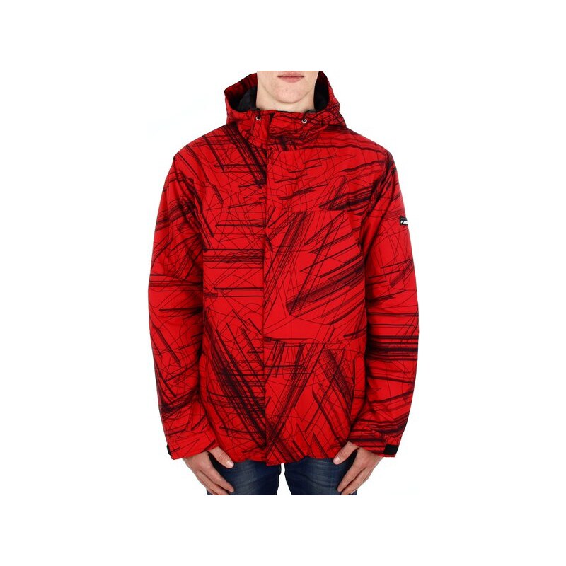 Pánská zimní bunda Funstorm Forter red XL