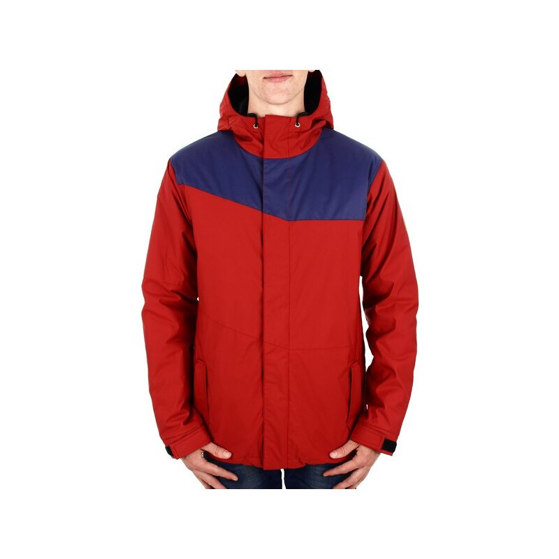 Pánská zimní bunda Funstorm Arpal red XL