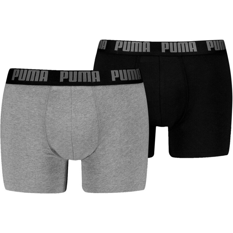 Sada 2 bavlněných boxerek zn. Puma šedá S