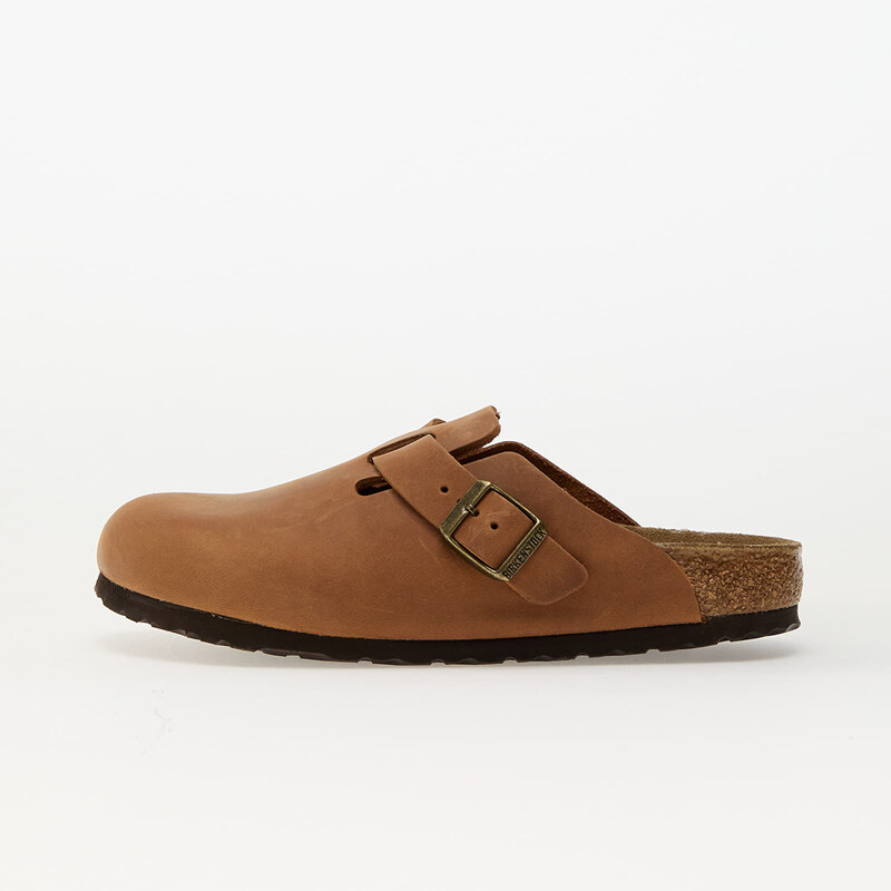 Birkenstock Boston Natural Leather Oiled Cognac 41