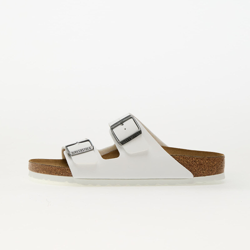 Birkenstock Arizona Birko-Flor White 40