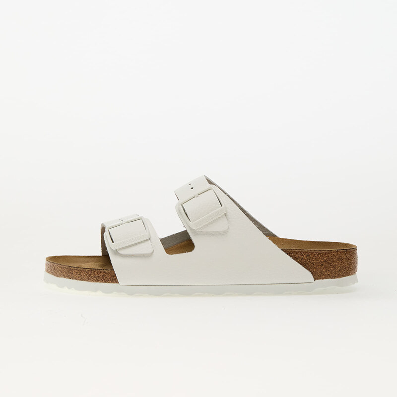 Birkenstock Arizona Natural Leather White 38