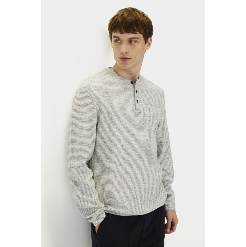 SVETR CAMEL ACTIVE PULLOVER 1/1 ARM