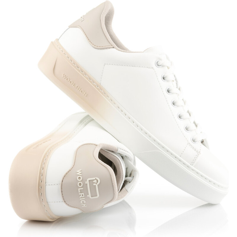 TENISKY WOOLRICH CLASSIC COURT WOMEN CALF - PVC