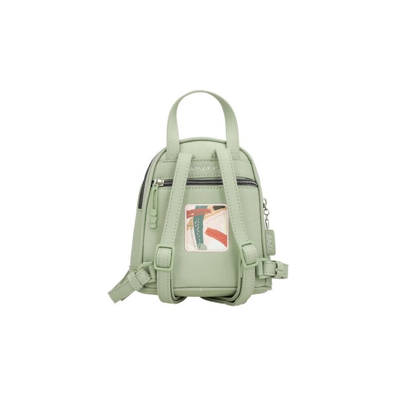 Mini elegantní batoh z kolekce Alma Anekke 40745-187 zelená 104646858