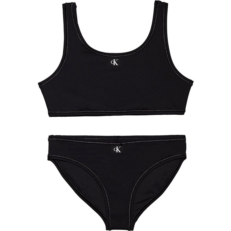 Calvin Klein Swimwear Bikiny černá
