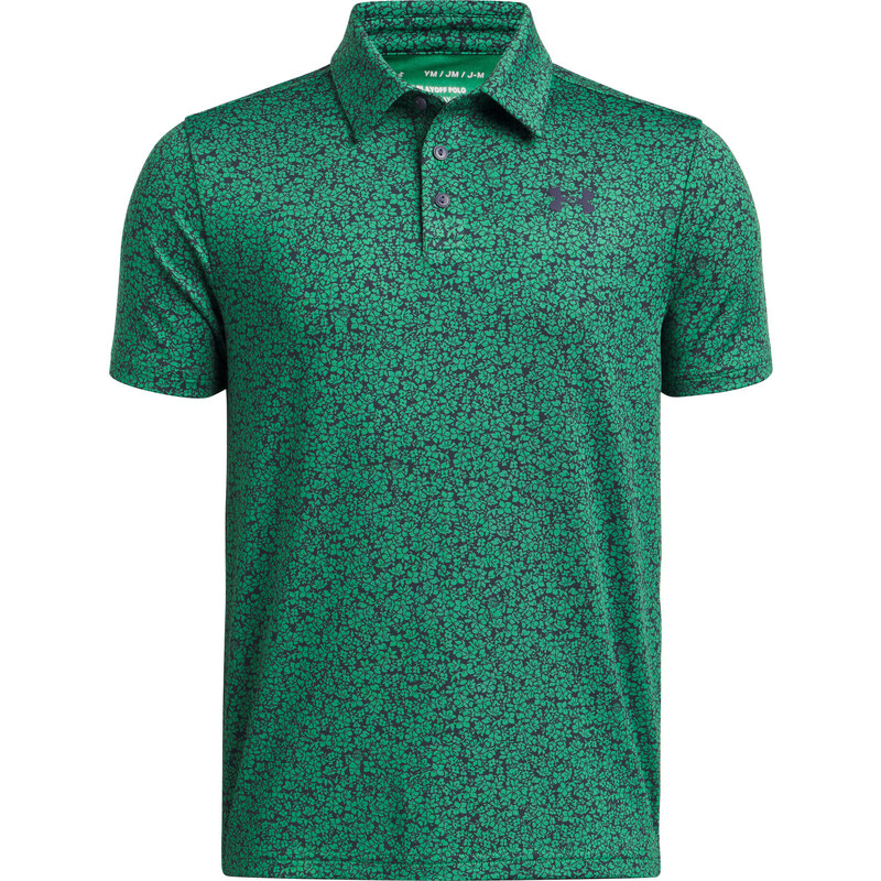 Chlapecké polo triko Under Armour Playoff Printed Polo