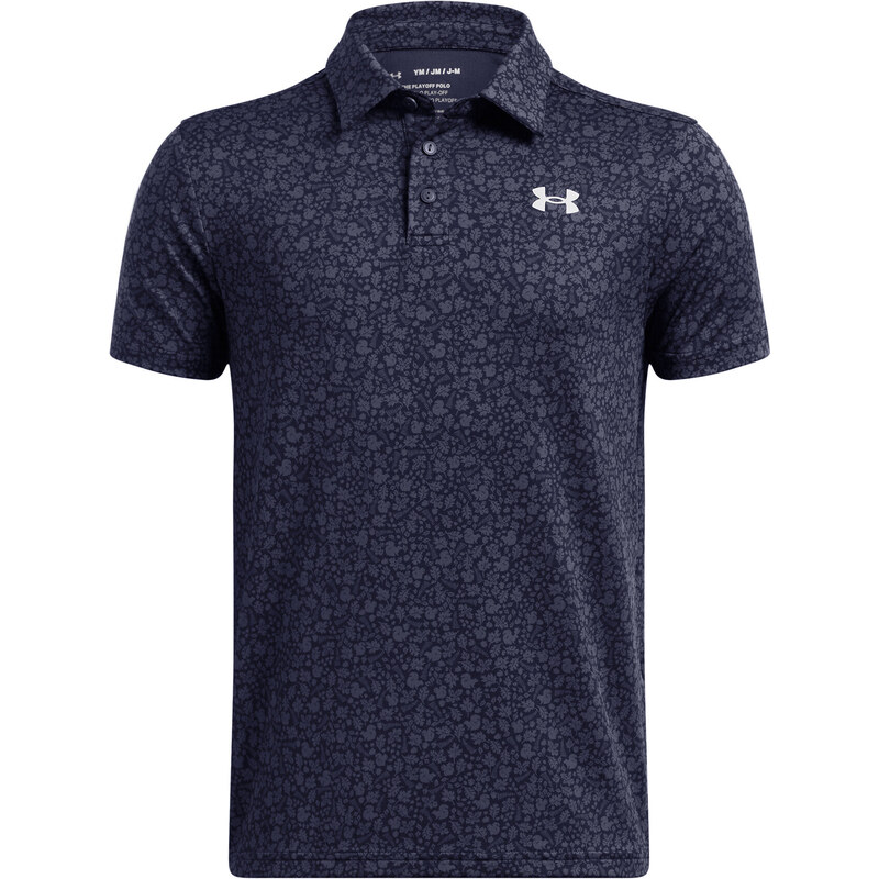 Chlapecké polo triko Under Armour Playoff Printed Polo