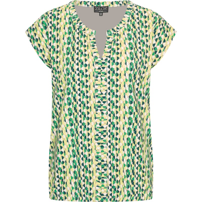 Zilch 51COL10.185 001302 - Dámská halenka Moon Bright Green 104649403