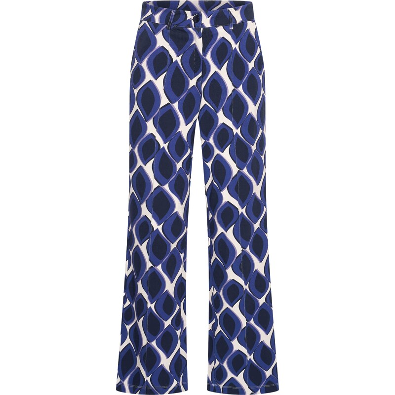 Zilch 51COL60.030 001303 - Dámské kalhoty Drops Royal Blue 104649410
