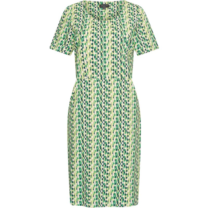 Zilch 51COL40.206 001302 - Dámské šaty Moon Bright Green 104649407