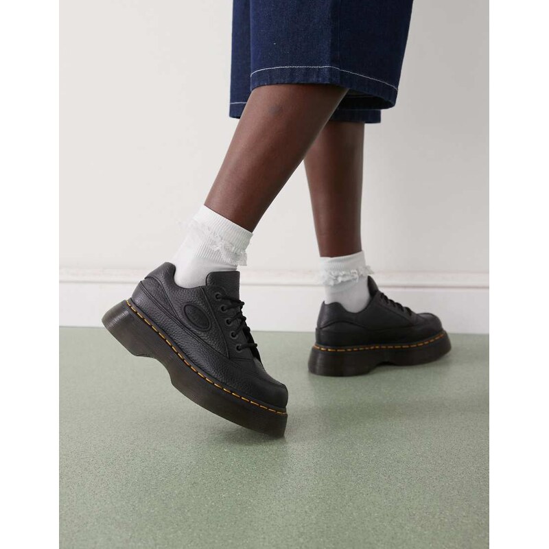 Dr Martens Buzz 5 eye shoes in black 104649846