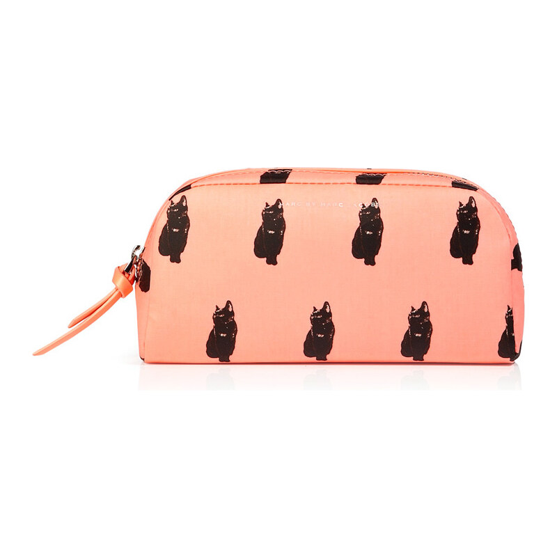 Marc by Marc Jacobs Kitty Print Cosmetic Case