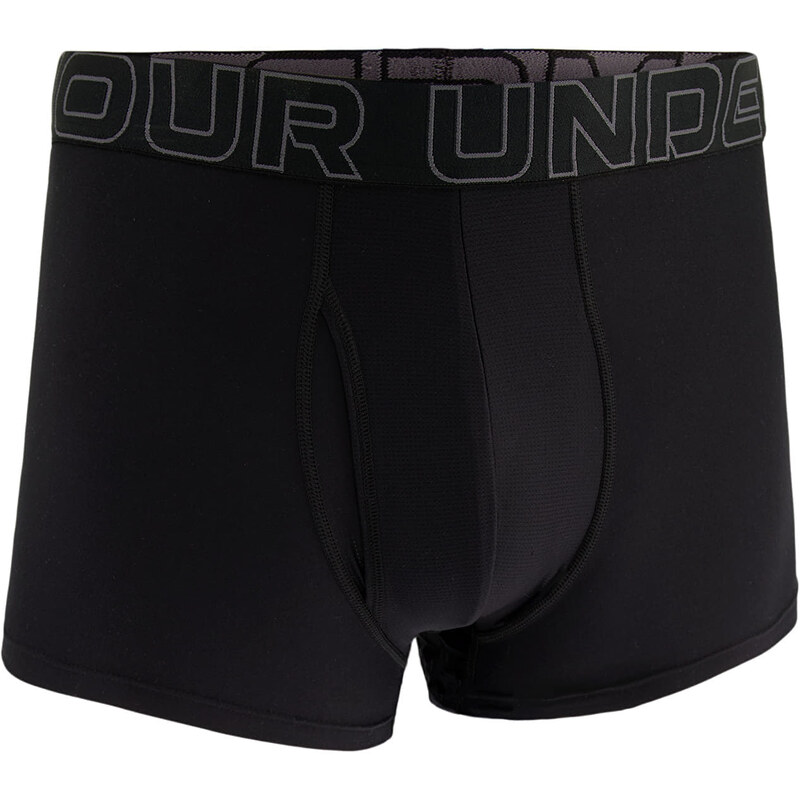 Boxerky Under Armour M Perf Tech 3in 1-Pack Black S