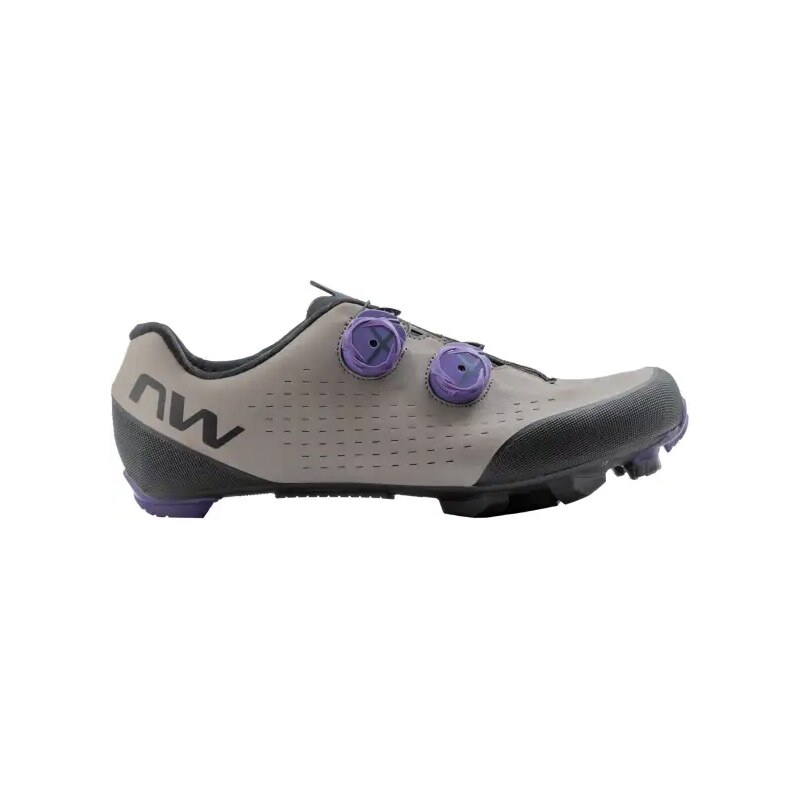 Northwave Rebel 3 pánské MTB tretry Sand/Dark Purple vel. 42 114480541