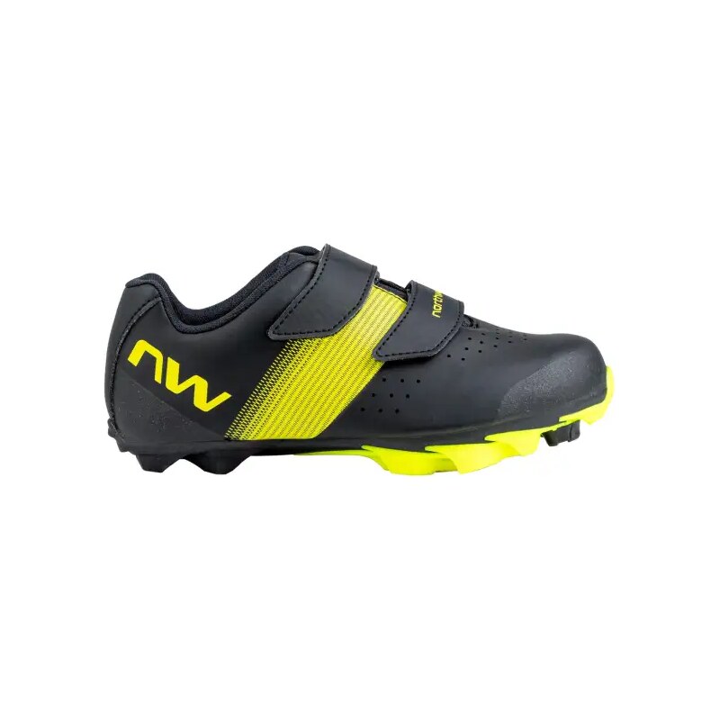 Northwave Hammer Junior dětské XC tretry Black/Yellow Fluo vel. 37 114480542