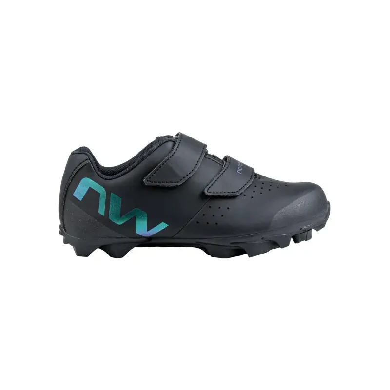 Northwave Hammer Junior dětské XC tretry Black/Iridescent vel. 37 114480543