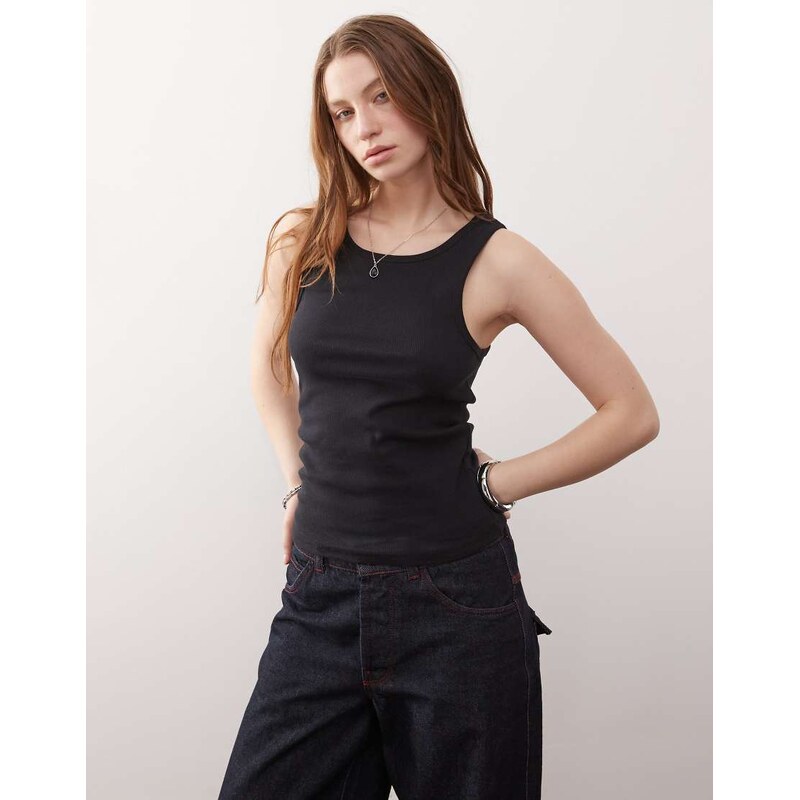 Noisy May tank top in black 104655576
