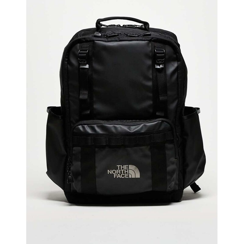The North Face Base Camp logo backpack in black
