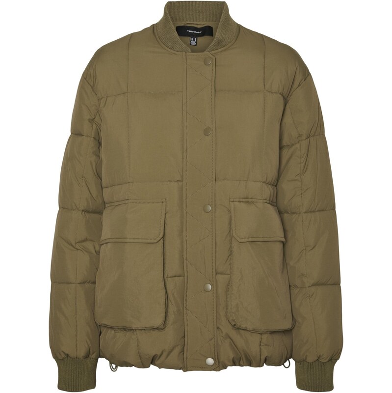 VERO MODA Přechodná bunda VMJennie khaki