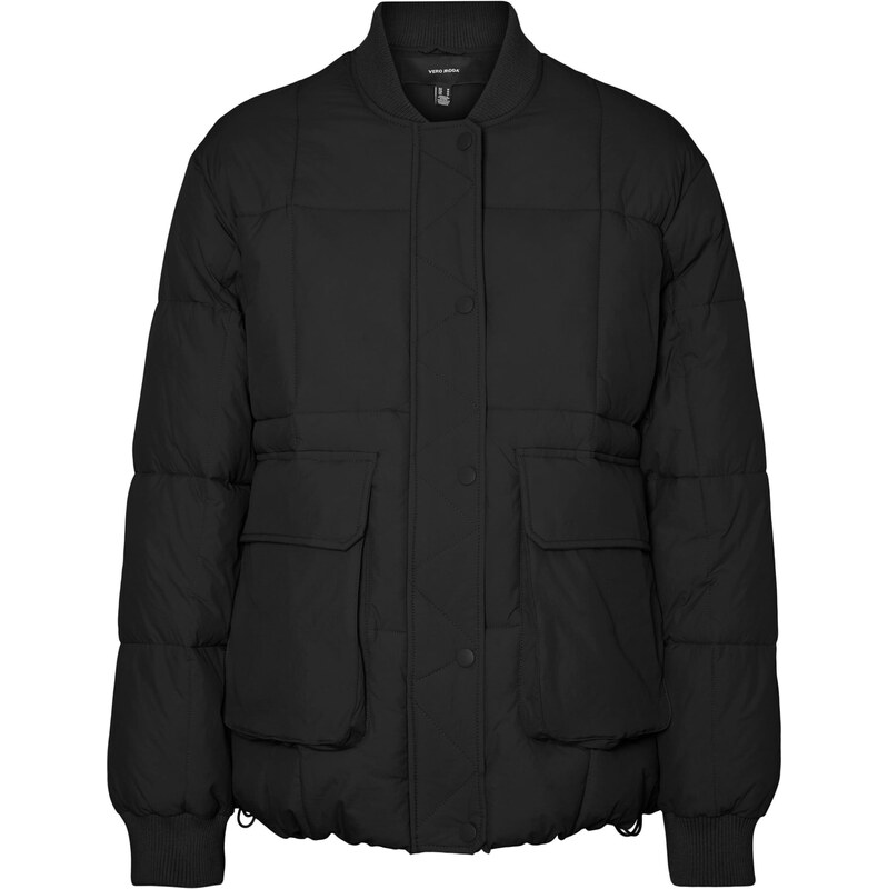 VERO MODA Přechodná bunda VMJennie černá 109439515