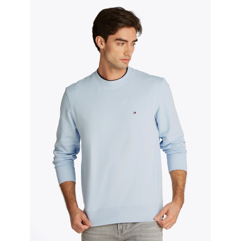 Tommy Hilfiger Essential Terry Crew BLU