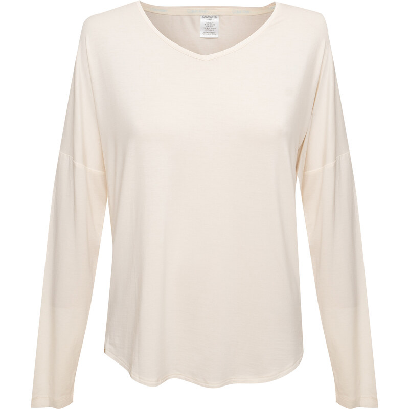 Dámské Tričko s dlouhým rukávem QS6143E - Calvin Klein