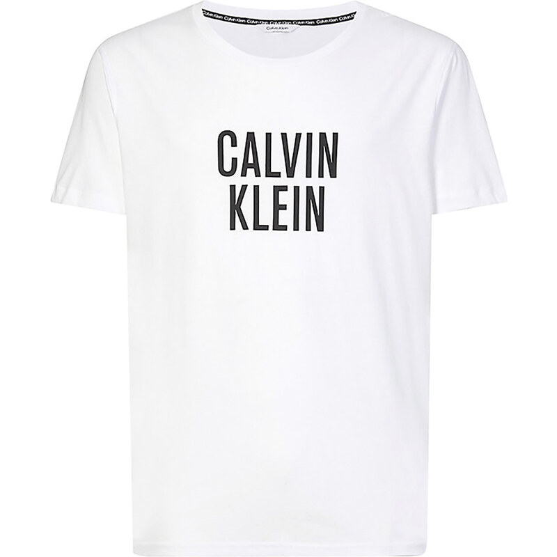 Pánské tričko s krátkým rukávem KM0KM00750-YCD - Calvin Klein