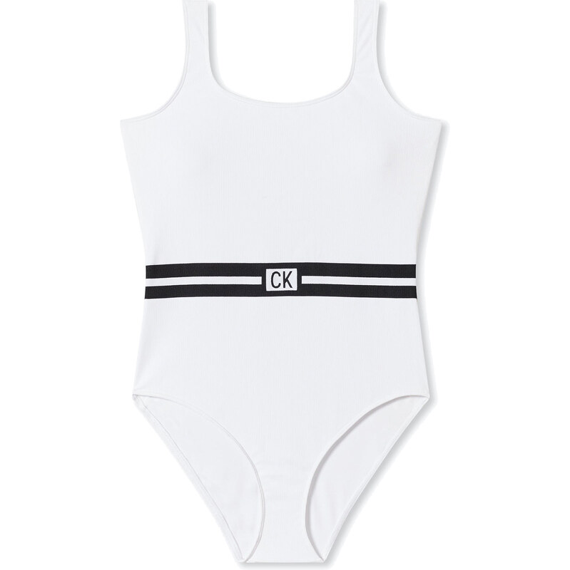 Dámské jednodílné plavky KW0KW00985-YCD - Calvin Klein 113455094