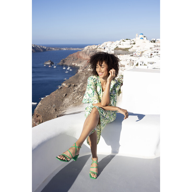 Zilch 51EVW40.309 Dámské šaty 001311 - Lily Off White mix barev 104656671