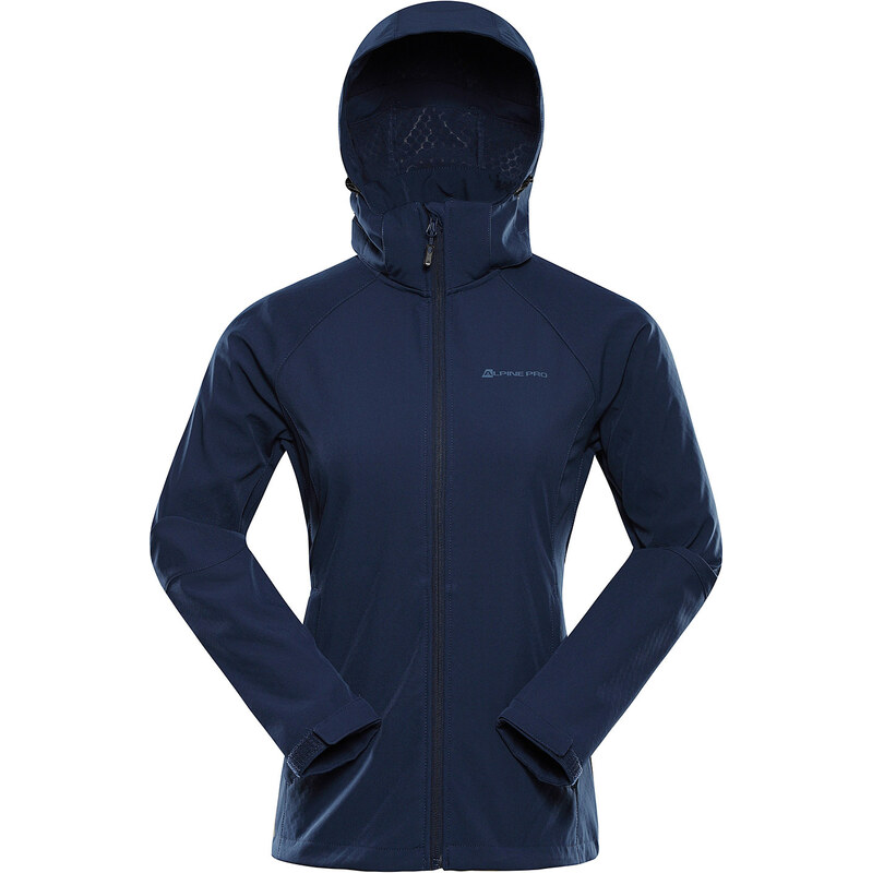 ALPINE PRO - HOORA DÁMSKÁ SOFTSHELLOVÁ BUNDA S MEMBRÁNOU
