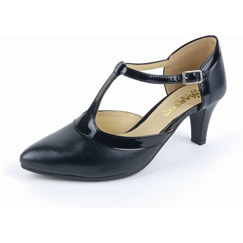 Dámské lodičky Bartoň R2463 černé R2463 41