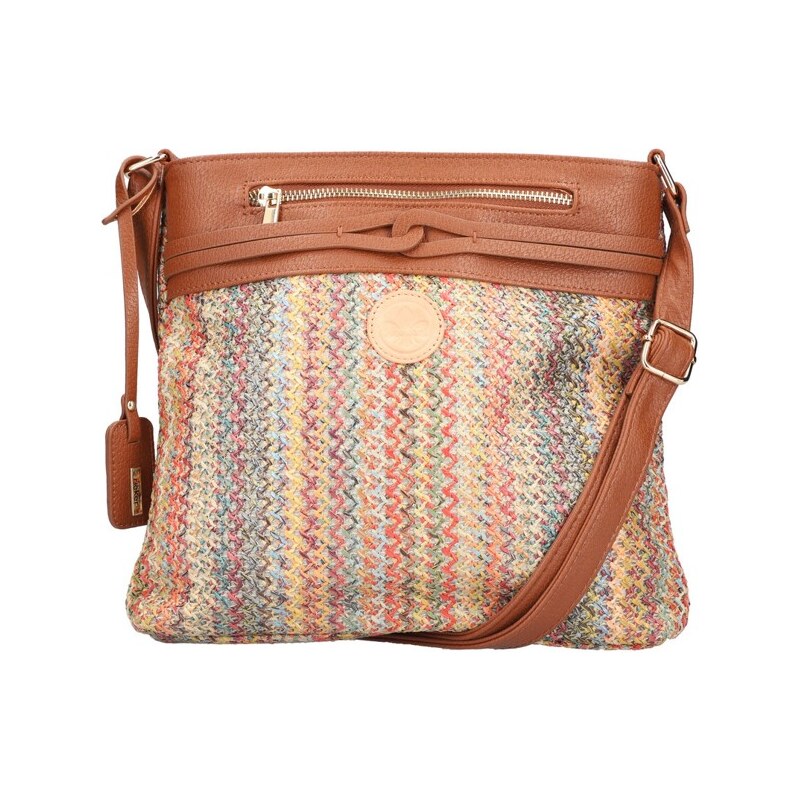 Dámská crossbody kabelka H1519-90 Rieker multicolor
